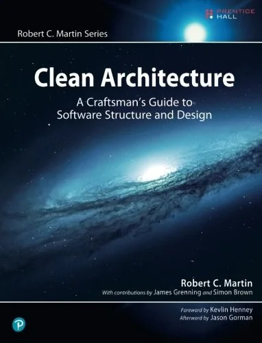 Cover of Clean Architecture by Robert C. Martin