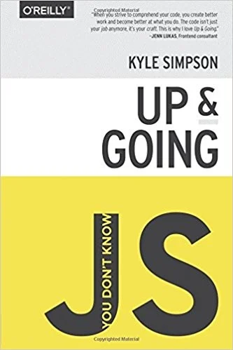 Cover of You Don't Know JS by Kyle Simpson